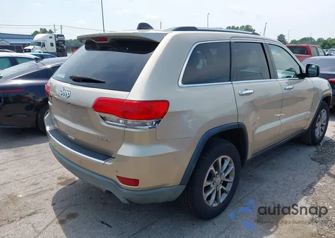 2014 Jeep Grand Cherokee Limited from USA, damaged, VIN 1C4RJFBG4EC258836